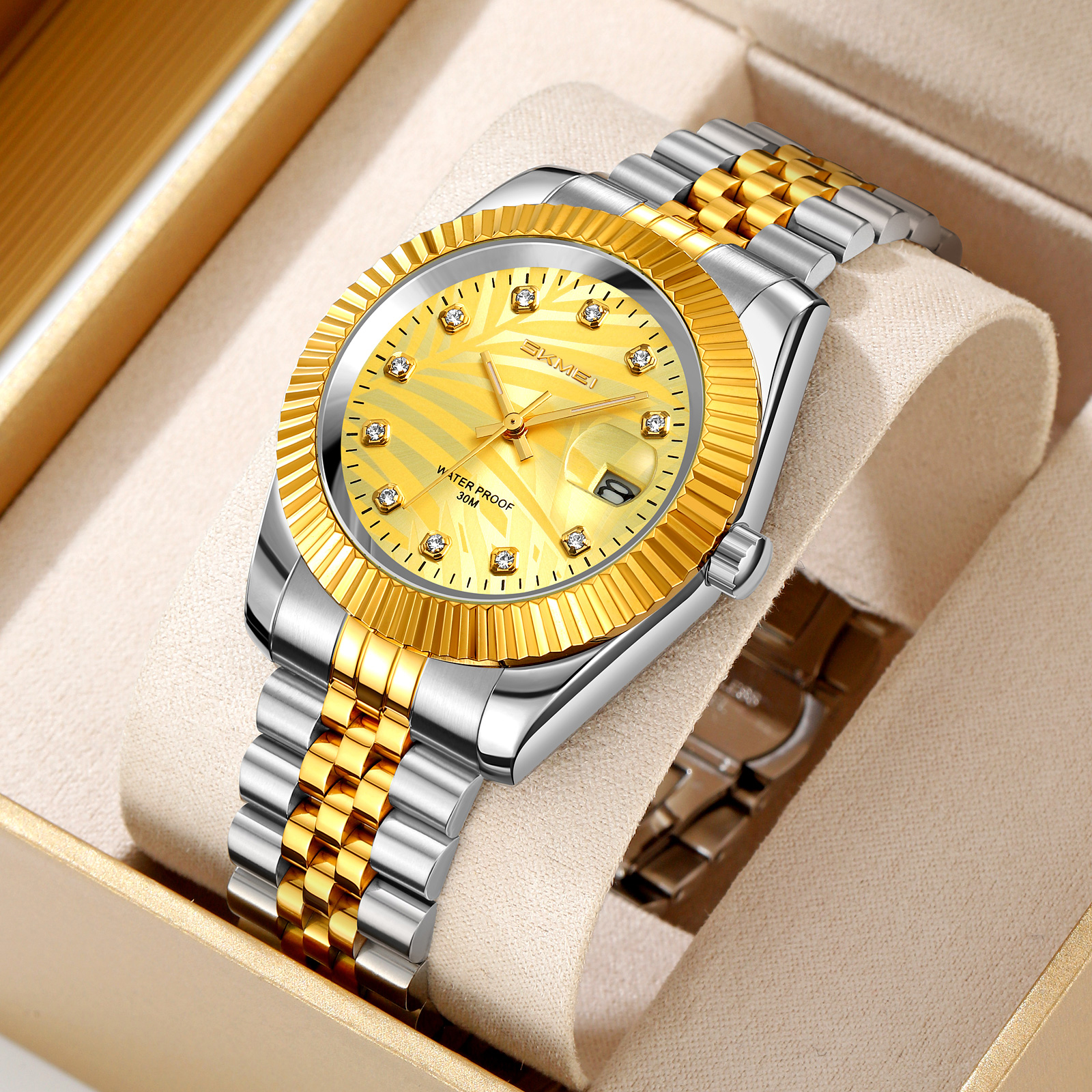 SKMEI 9418 fashion quartz men watch