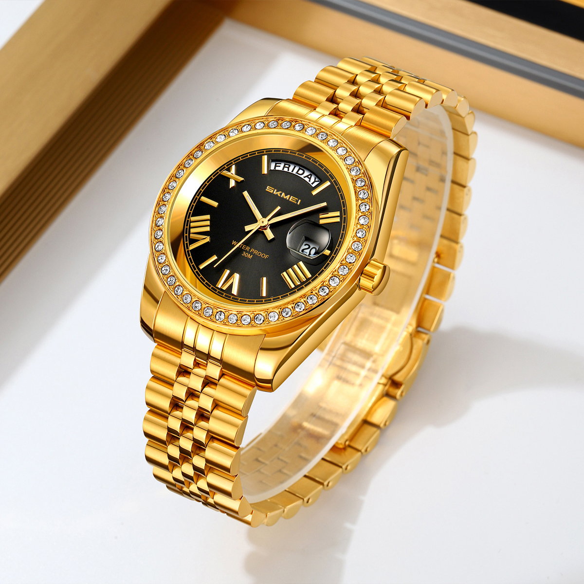SKMEI 9419 Luxury-Inspired Quartz Watches 