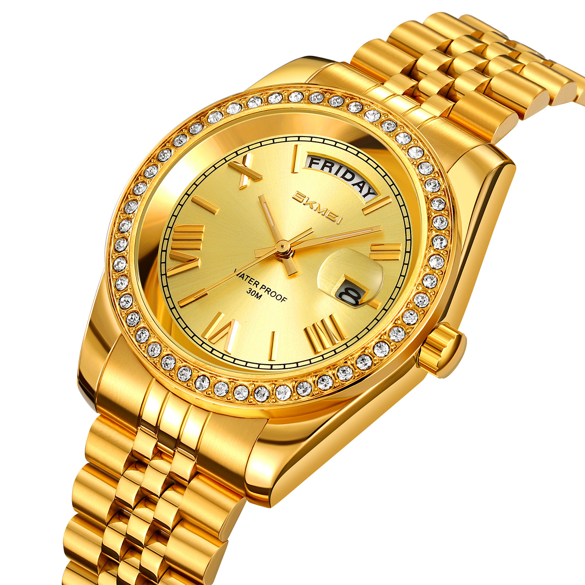 SKMEI 9419 Luxury-Inspired Quartz Watches 