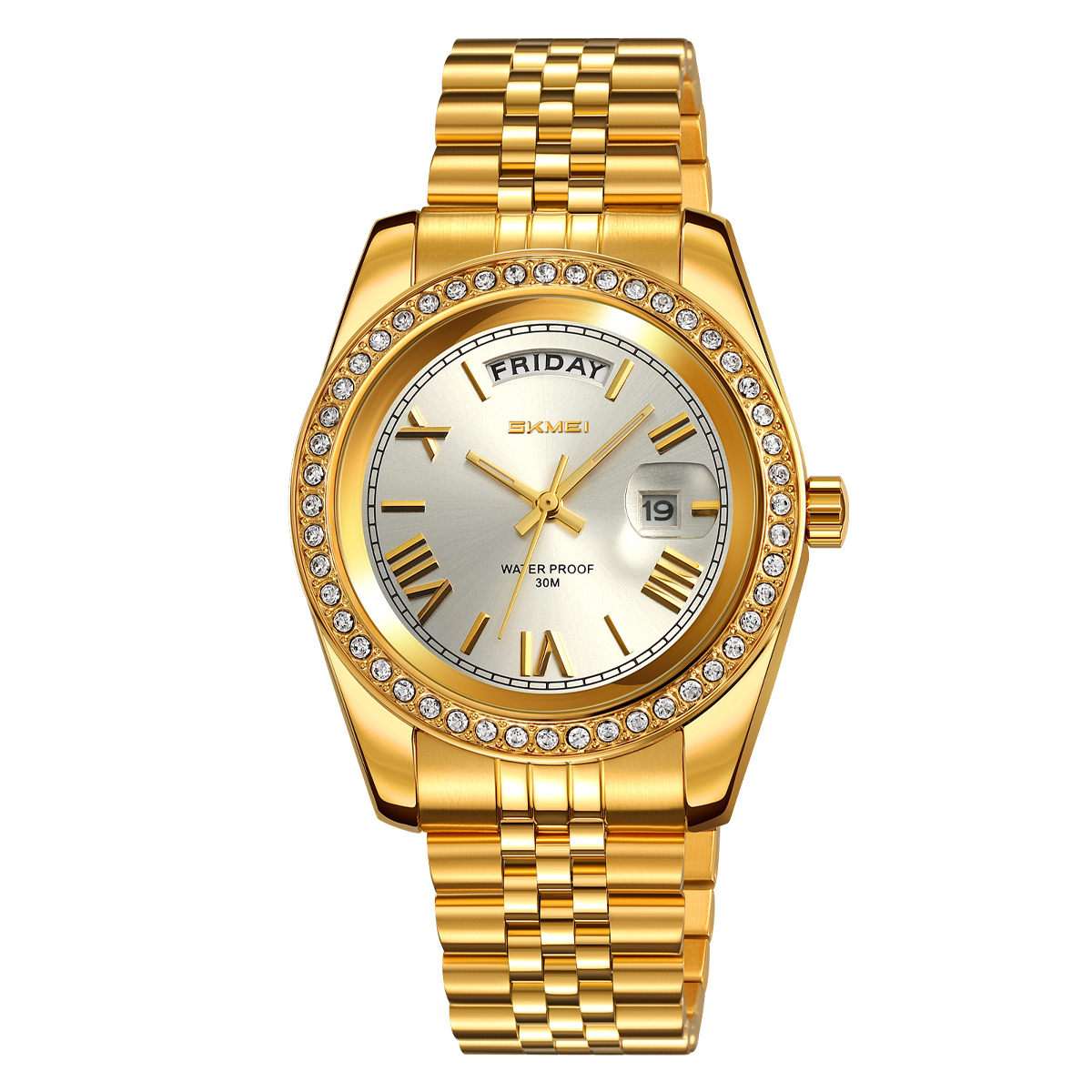 SKMEI 9419 Luxury-Inspired Quartz Watches 
