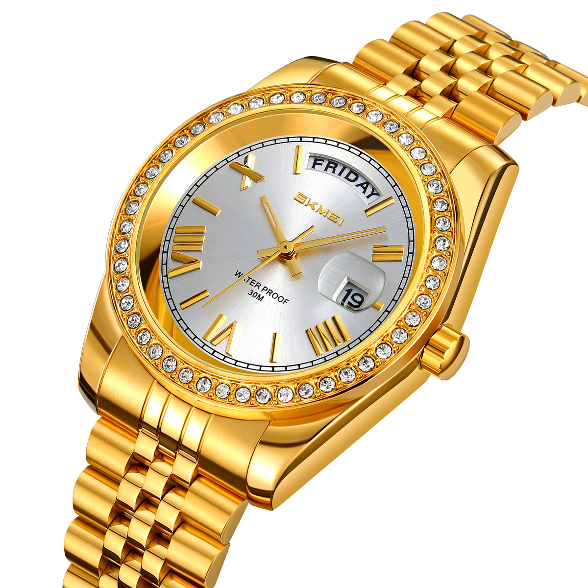 SKMEI 9419 Luxury-Inspired Quartz Watches 