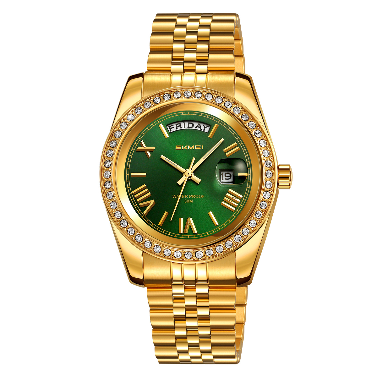 SKMEI 9419 Luxury-Inspired Quartz Watches 