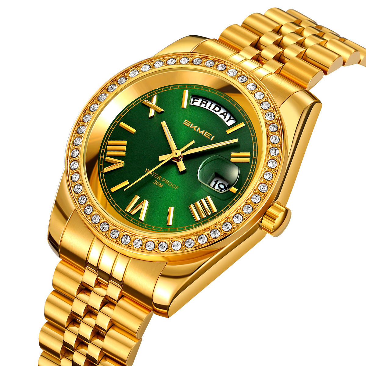 SKMEI 9419 Luxury-Inspired Quartz Watches 