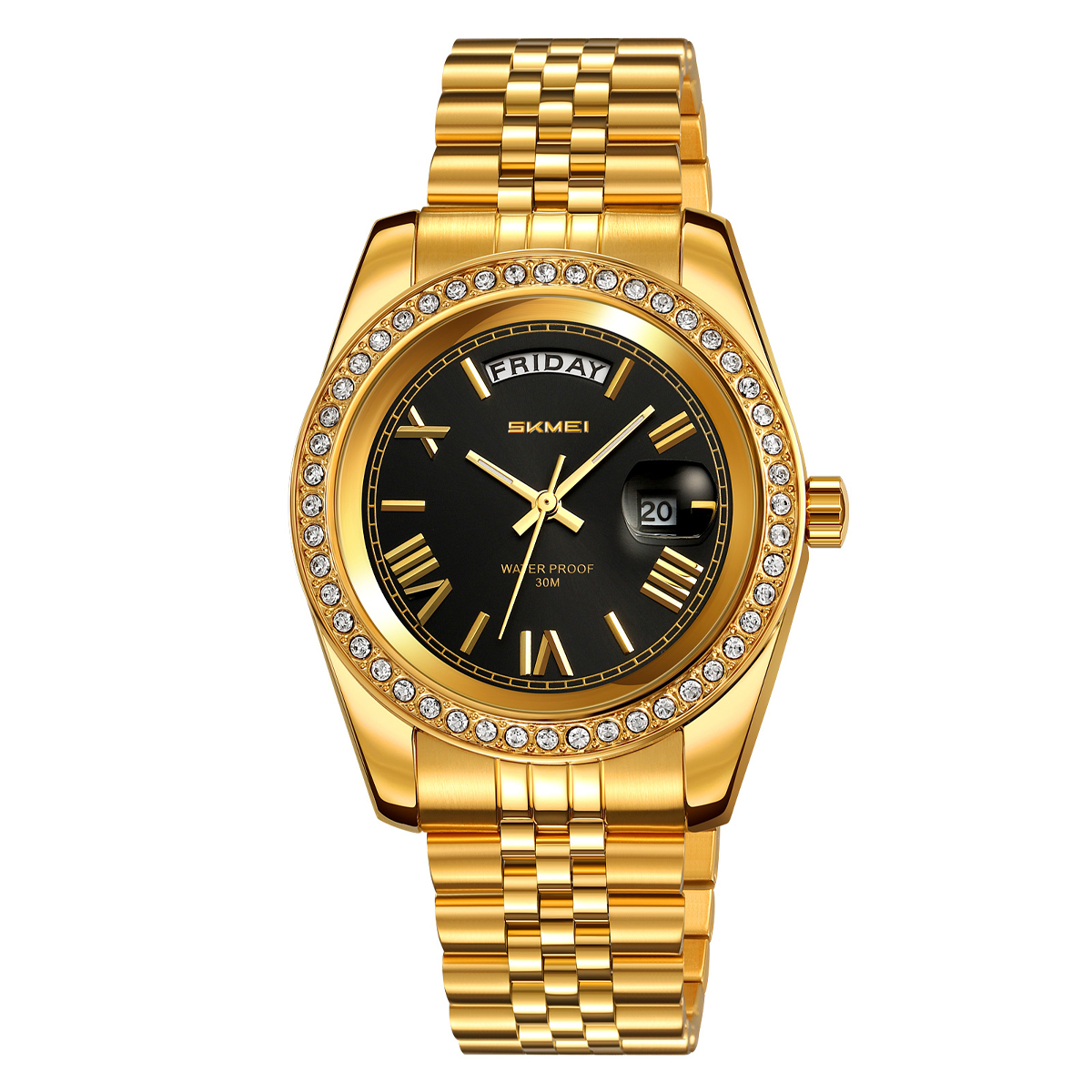 SKMEI 9419 Luxury-Inspired Quartz Watches 