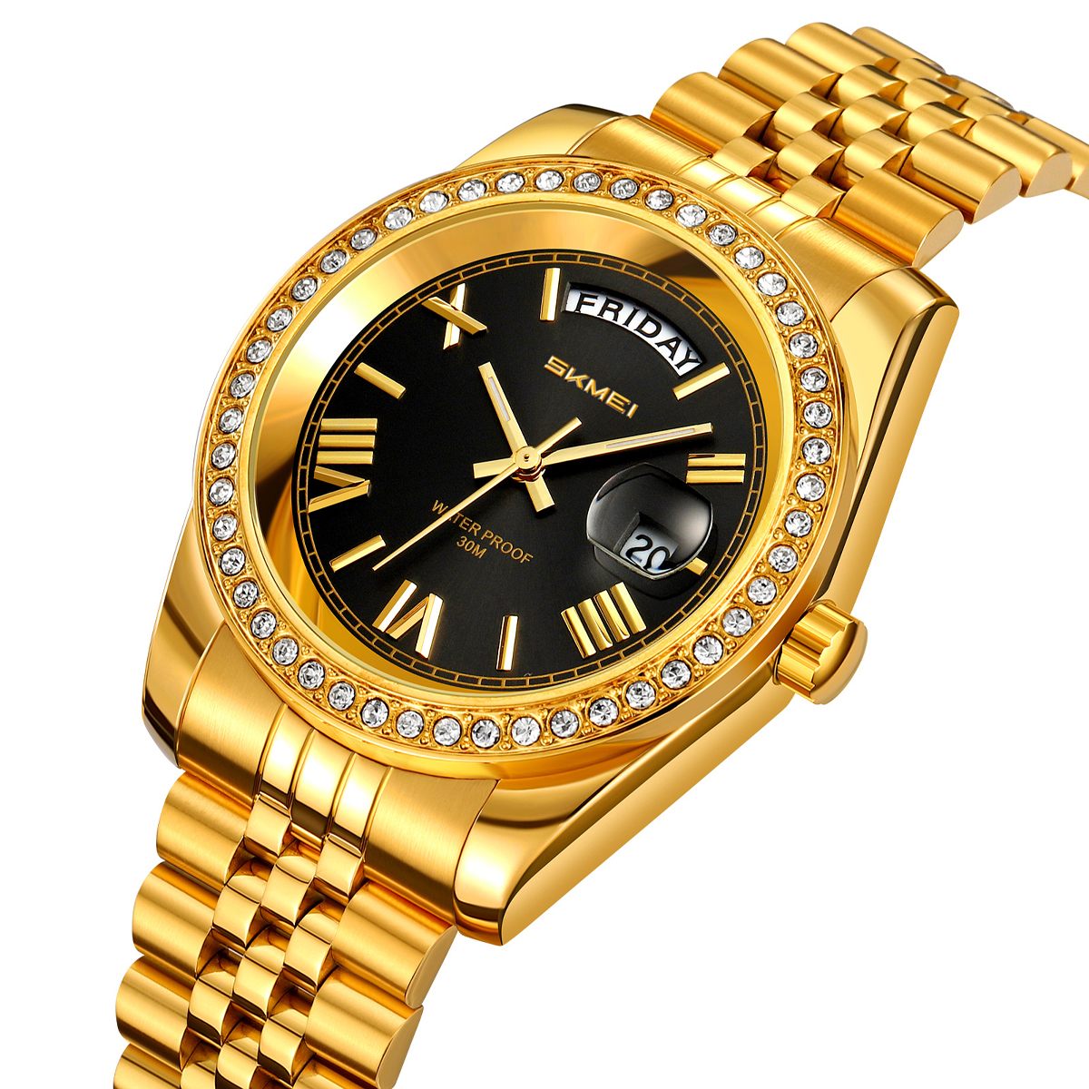 SKMEI 9419 Luxury-Inspired Quartz Watches 