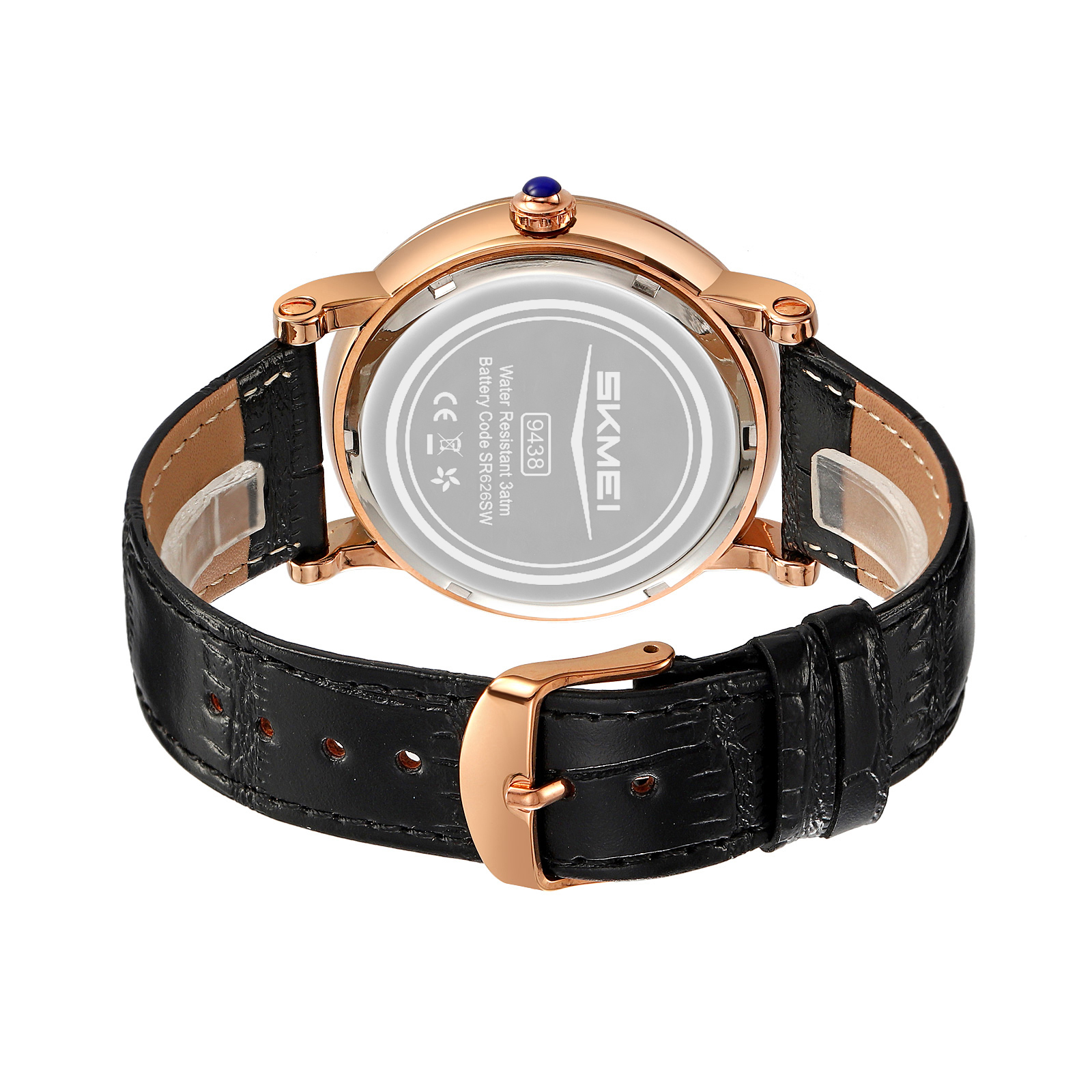 9438 SKMEI Vintage Mens Quartz Watch