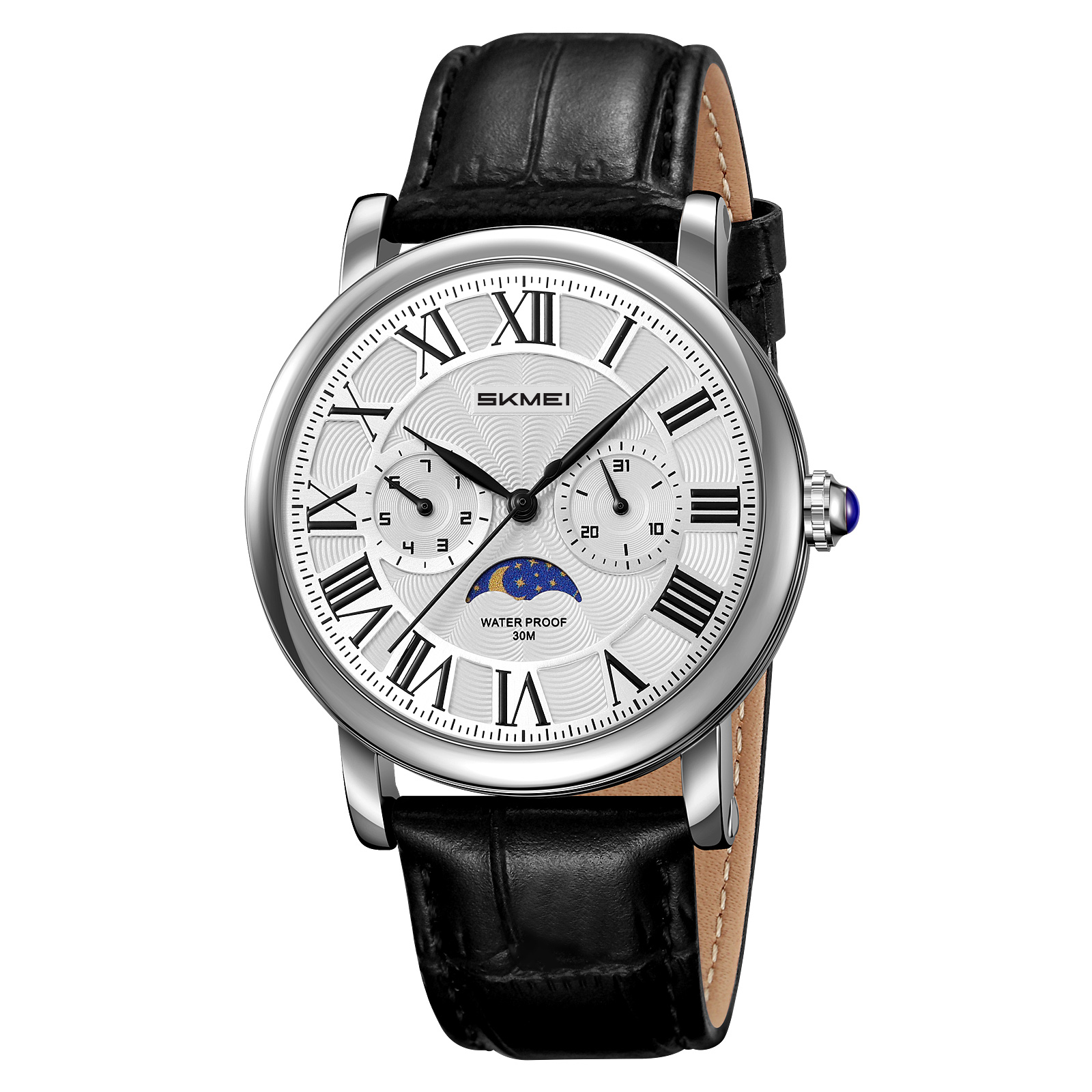 9438 SKMEI Vintage Mens Quartz Watch