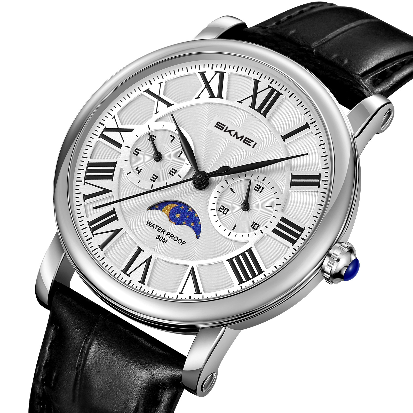 9438 SKMEI Vintage Mens Quartz Watch