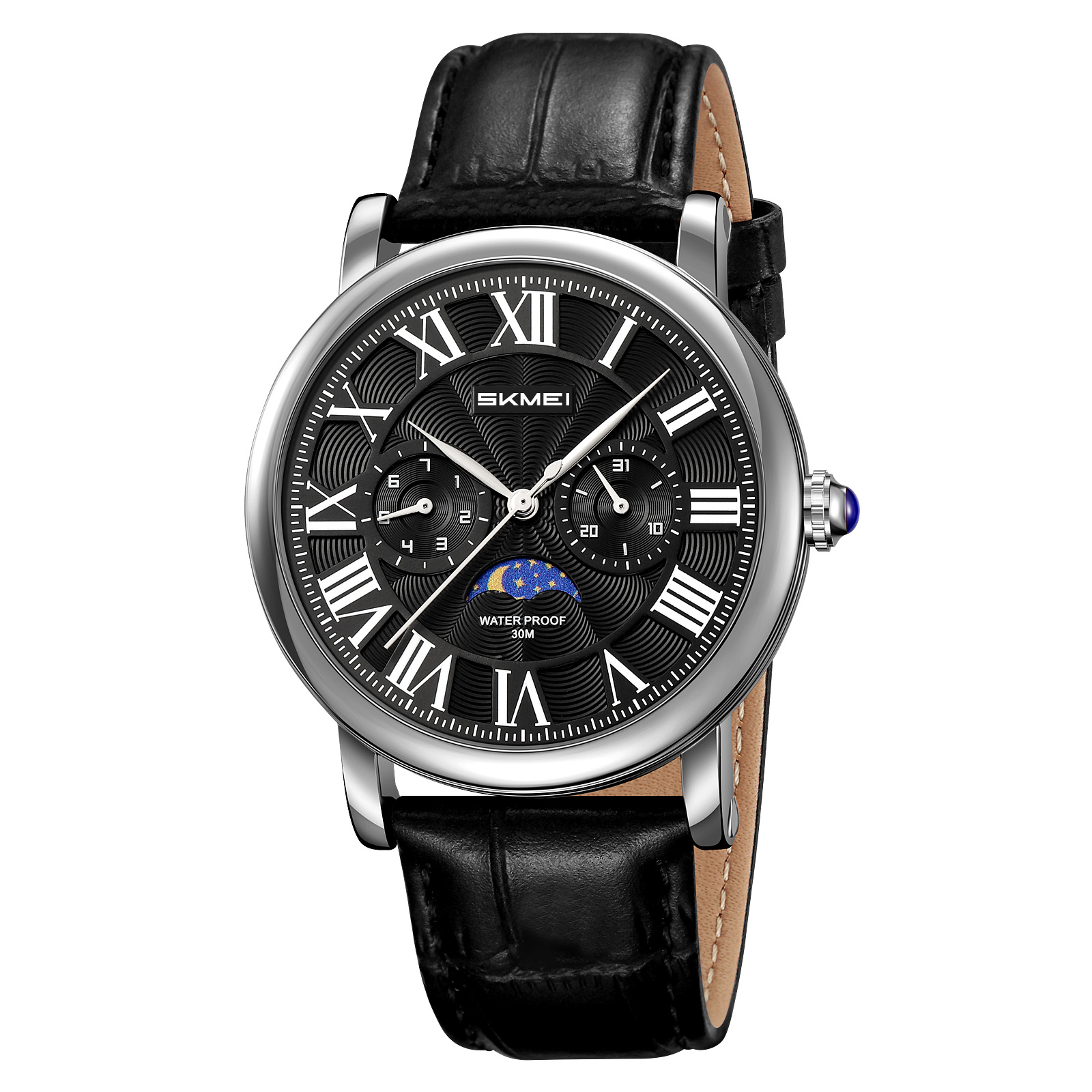 9438 SKMEI Vintage Mens Quartz Watch