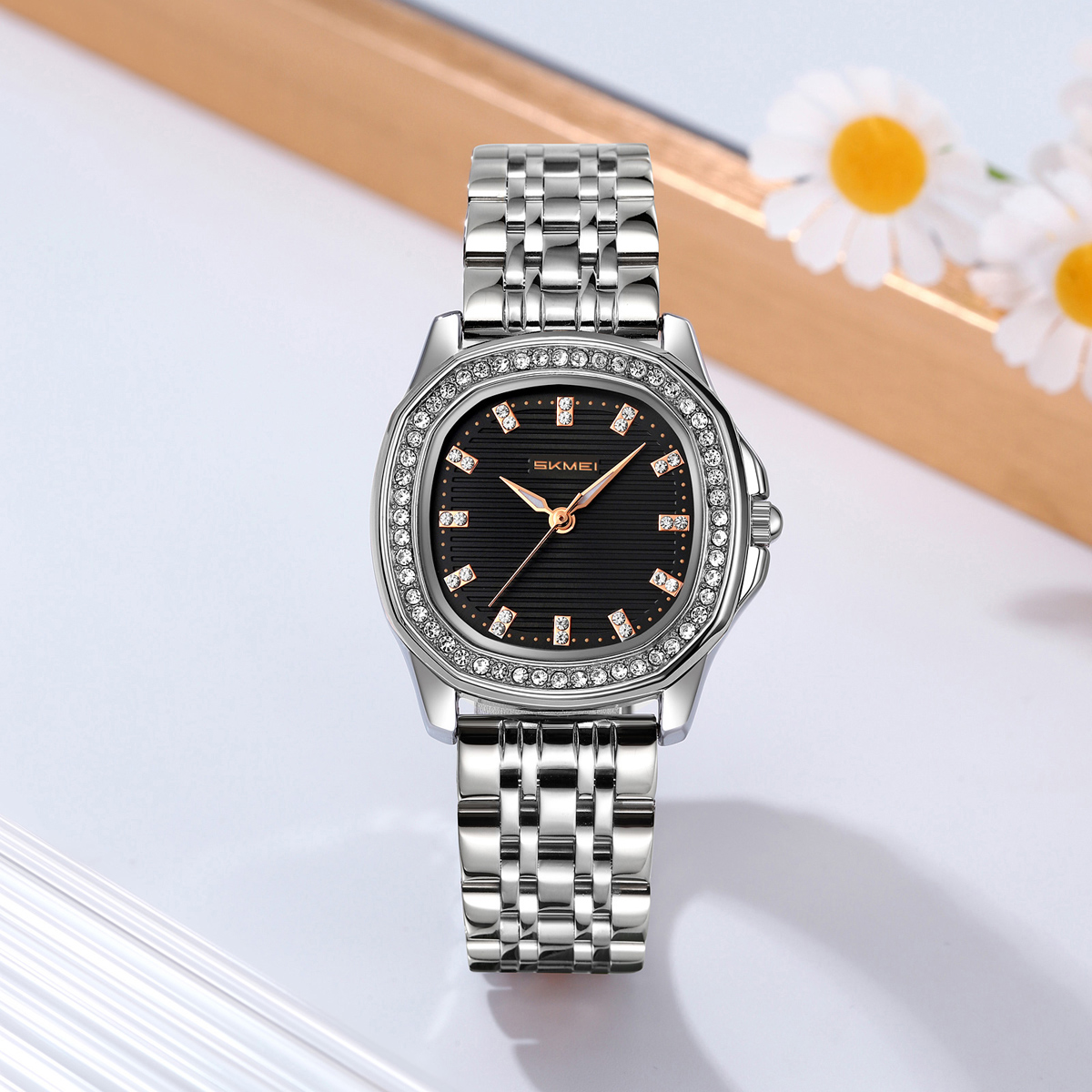 9439 SKMEI Luxury Ladies Quartz Watch