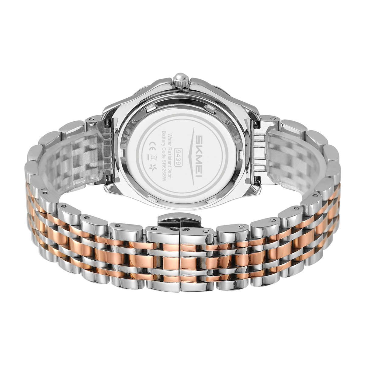 9439 SKMEI Luxury Ladies Quartz Watch