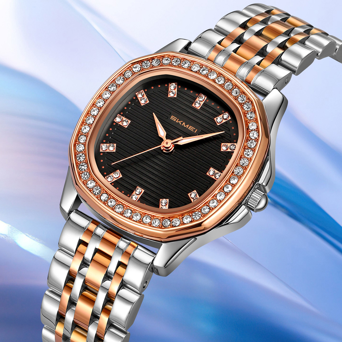 9439 SKMEI Luxury Ladies Quartz Watch