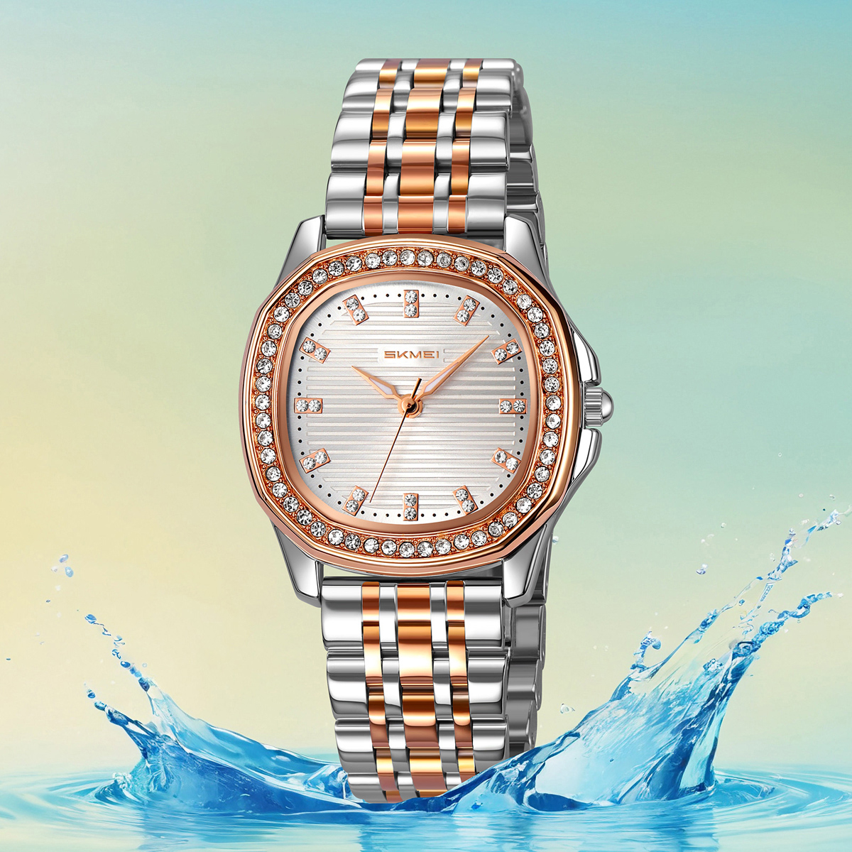 9439 SKMEI Luxury Ladies Quartz Watch