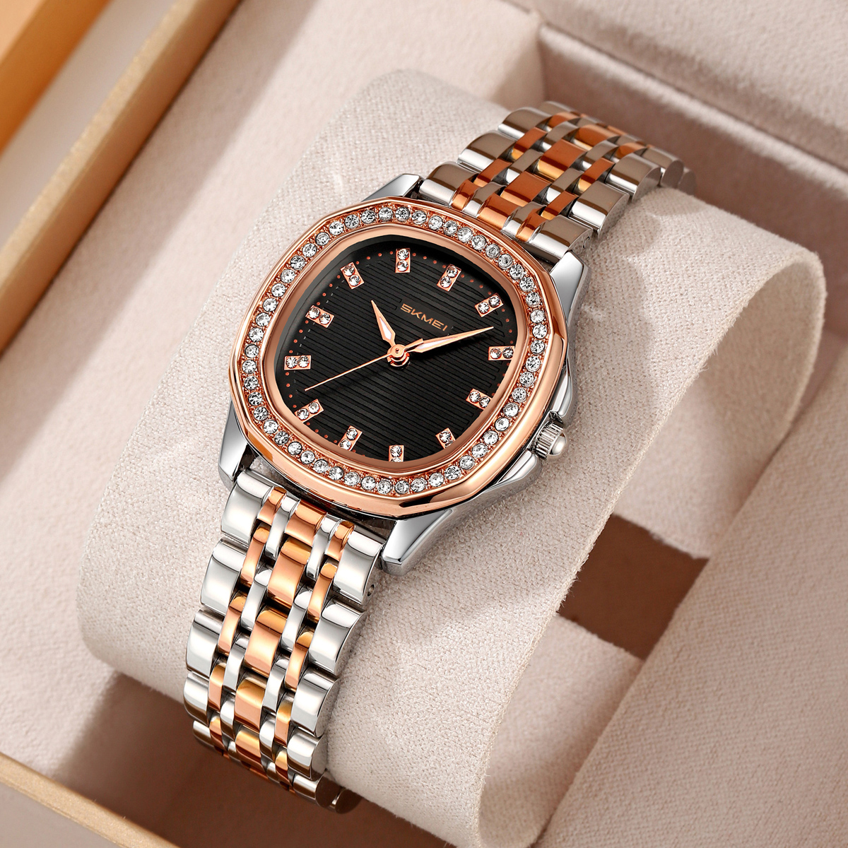 9439 SKMEI Luxury Ladies Quartz Watch