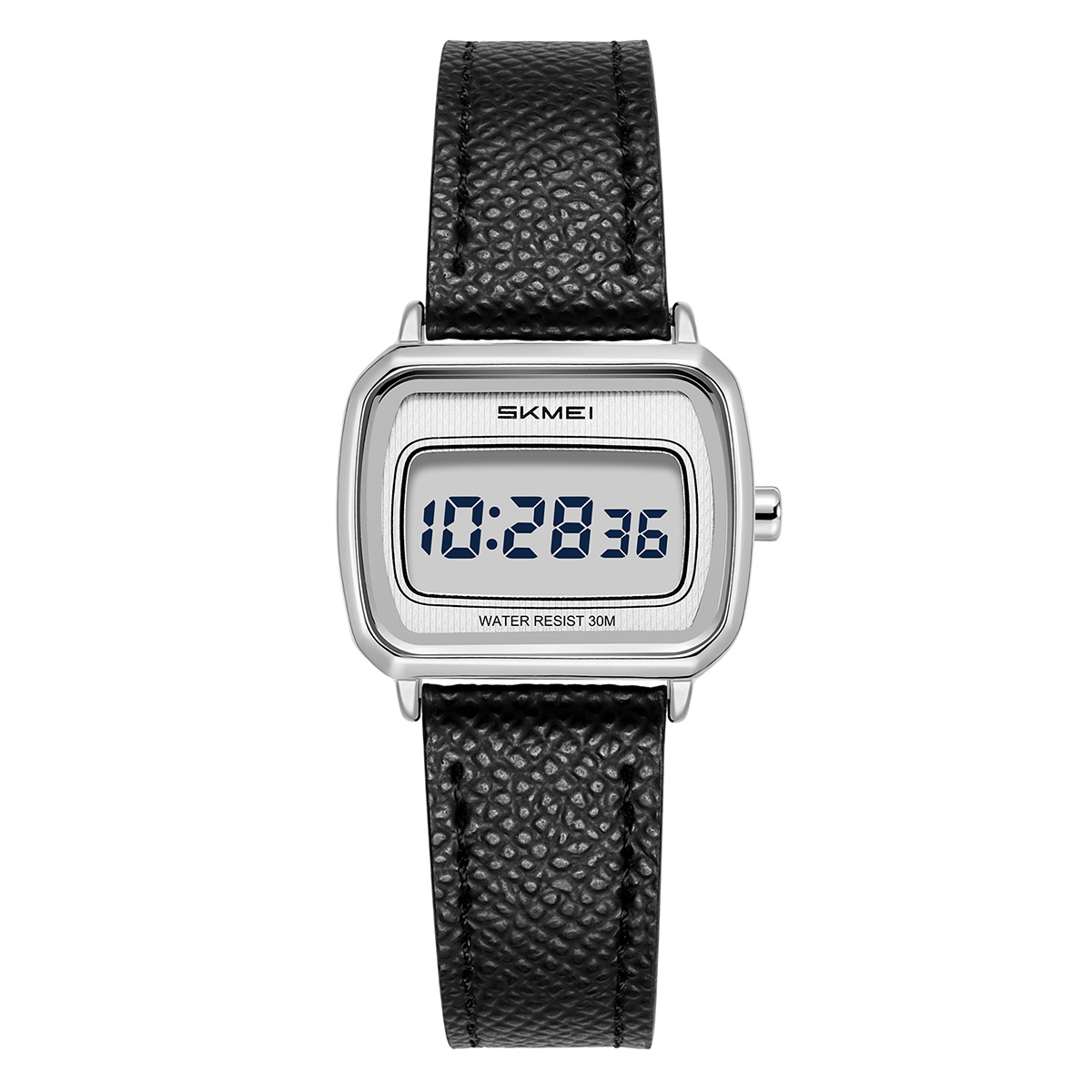 2598 Mini Square LCD Dial Vintage SKMEI Ladies Digital Watch