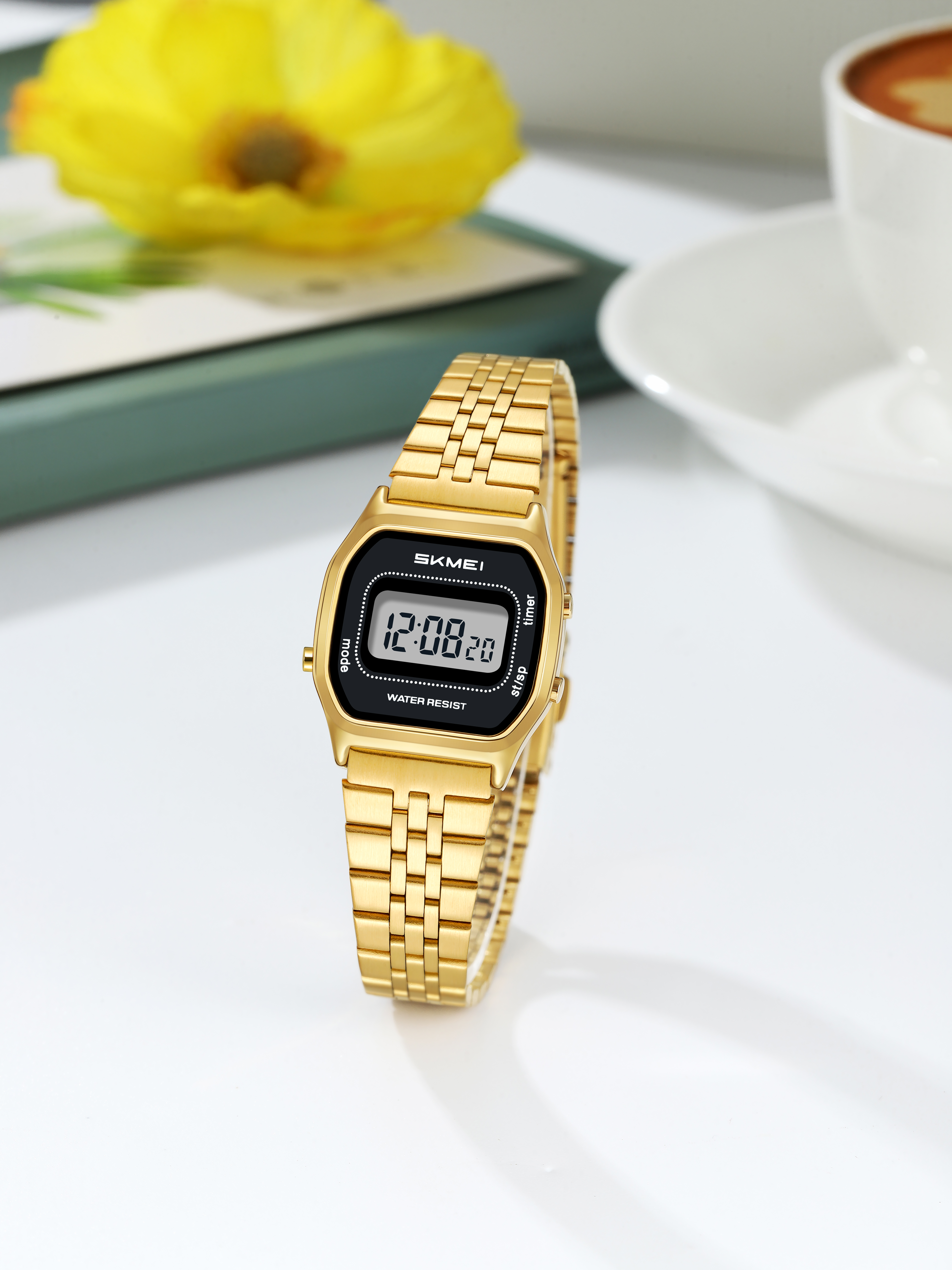SKMEI 2651 Classic Retro Digital Watch