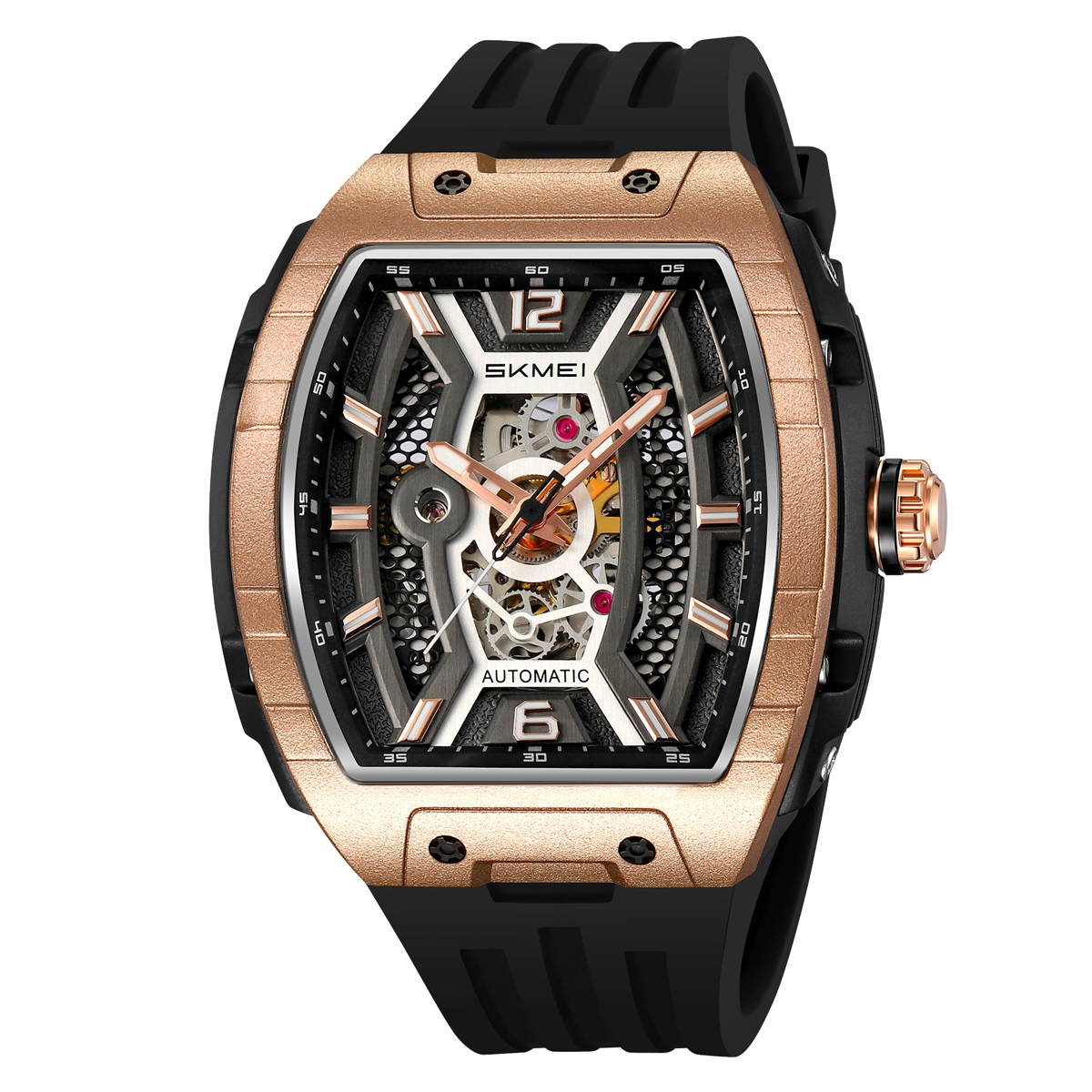 New SKMEI M033 Luxury Automatic Mechanical Watch for Men
