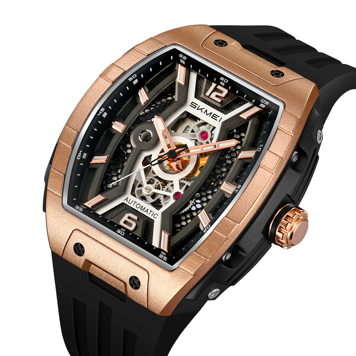 New SKMEI M033 Luxury Automatic Mechanical Watch for Men