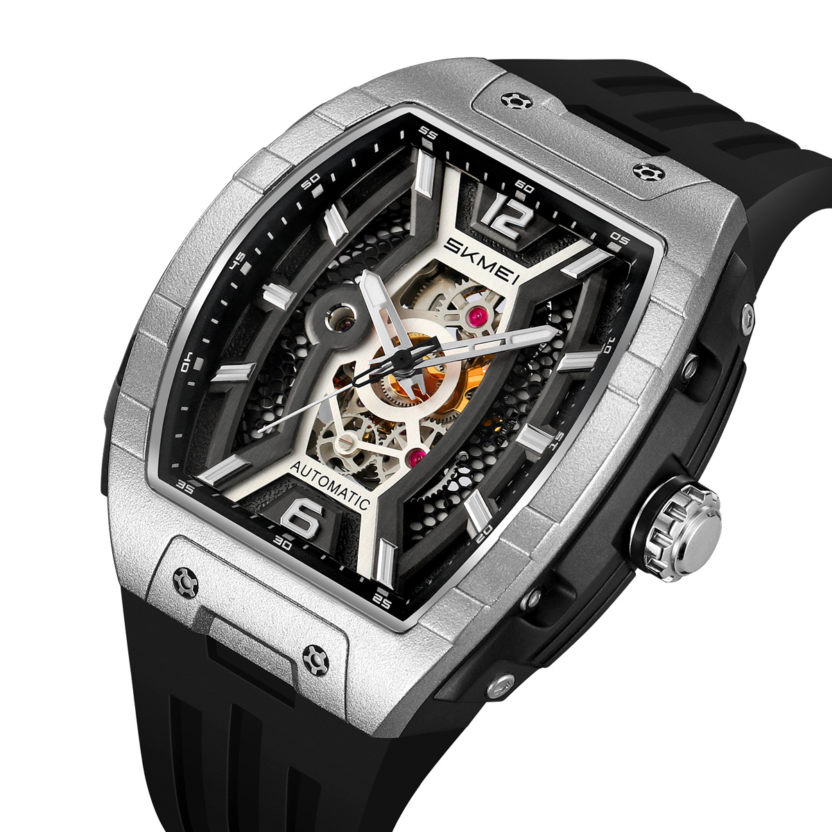 New SKMEI M033 Luxury Automatic Mechanical Watch for Men
