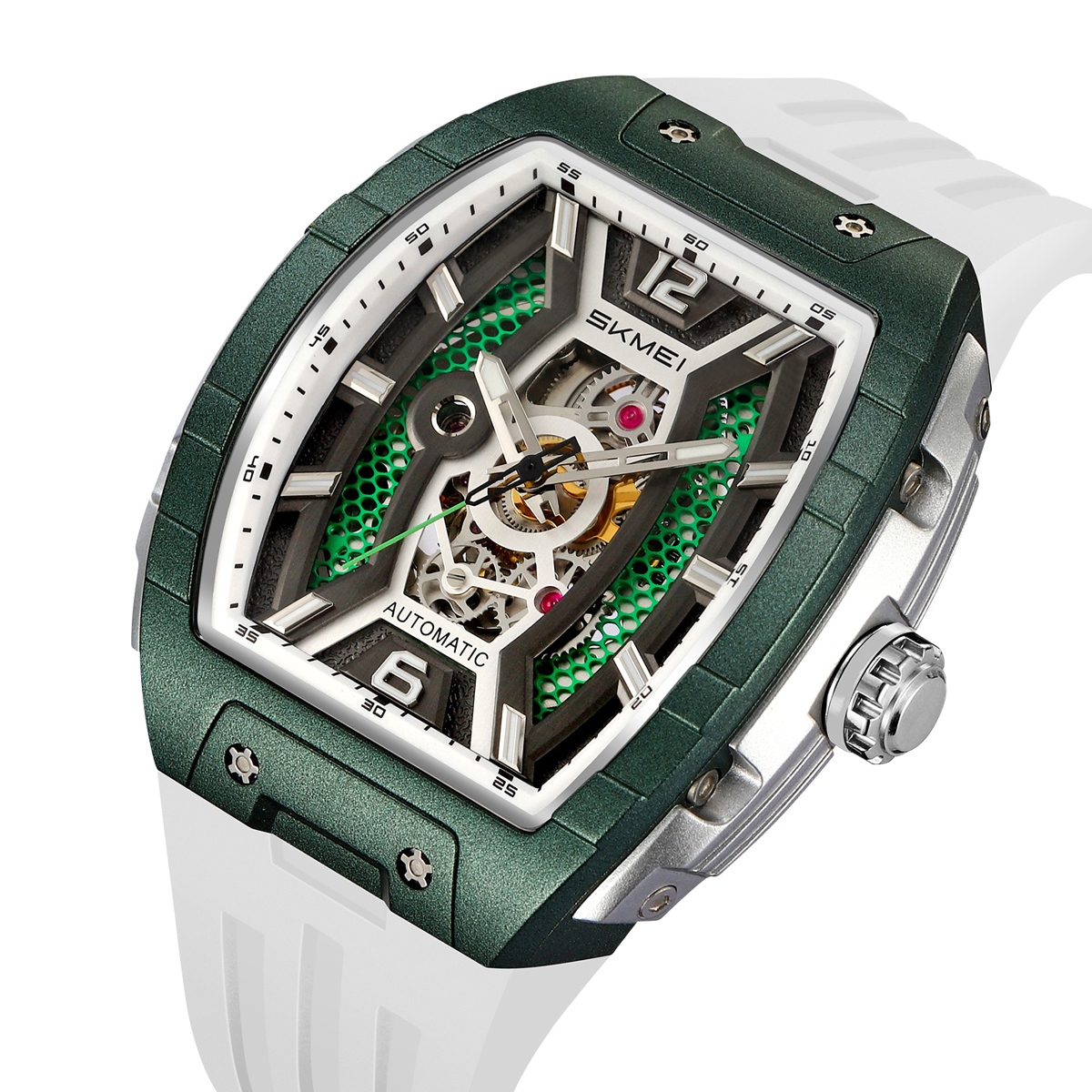New SKMEI M033 Luxury Automatic Mechanical Watch for Men