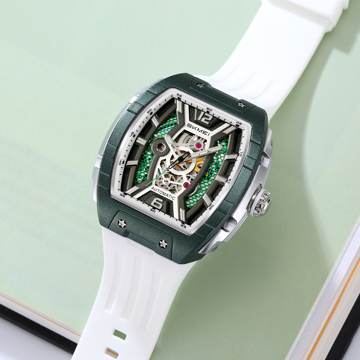 New SKMEI M033 Luxury Automatic Mechanical Watch for Men