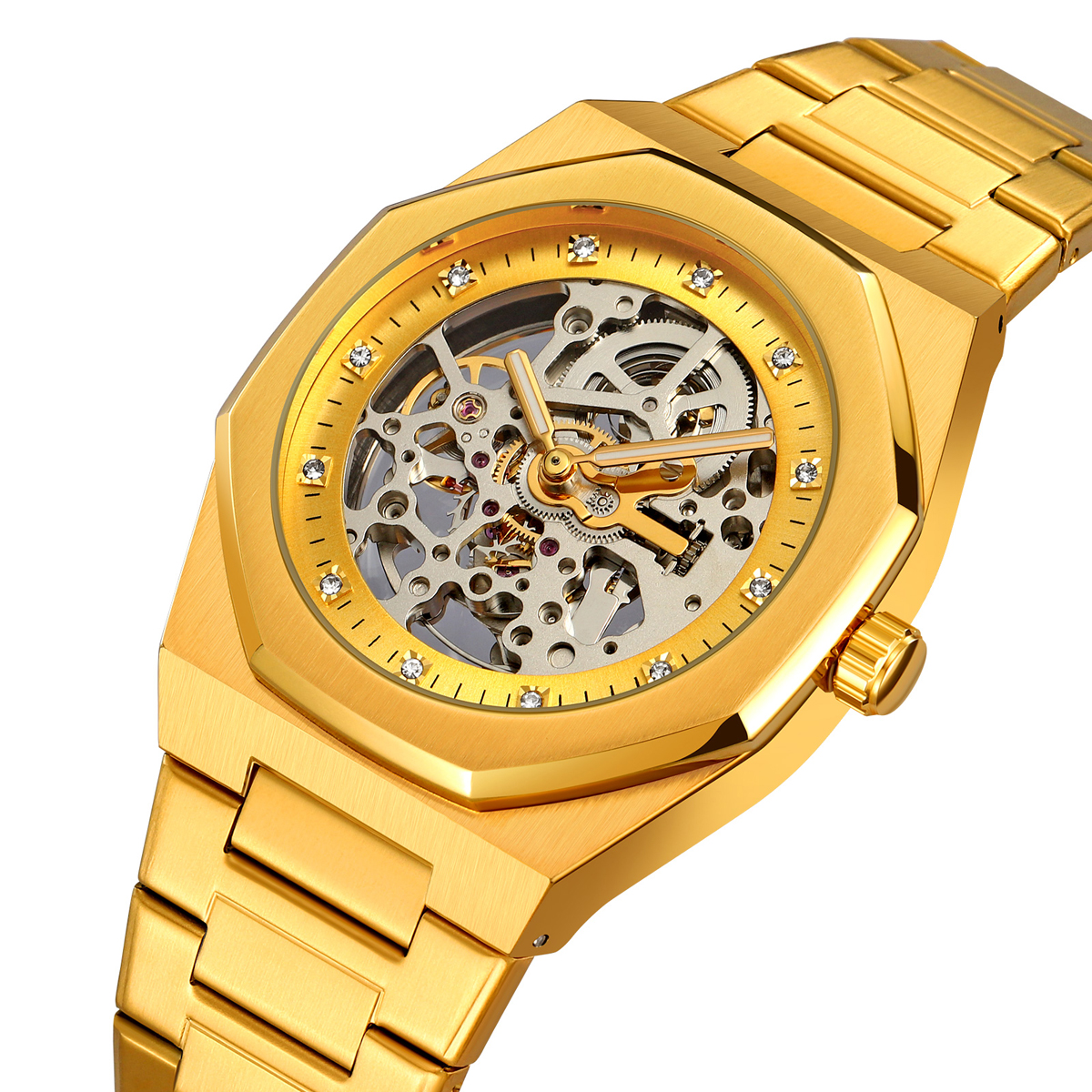 Skmei M034 Quality Watch Automatic Mechanical Mans Watch 