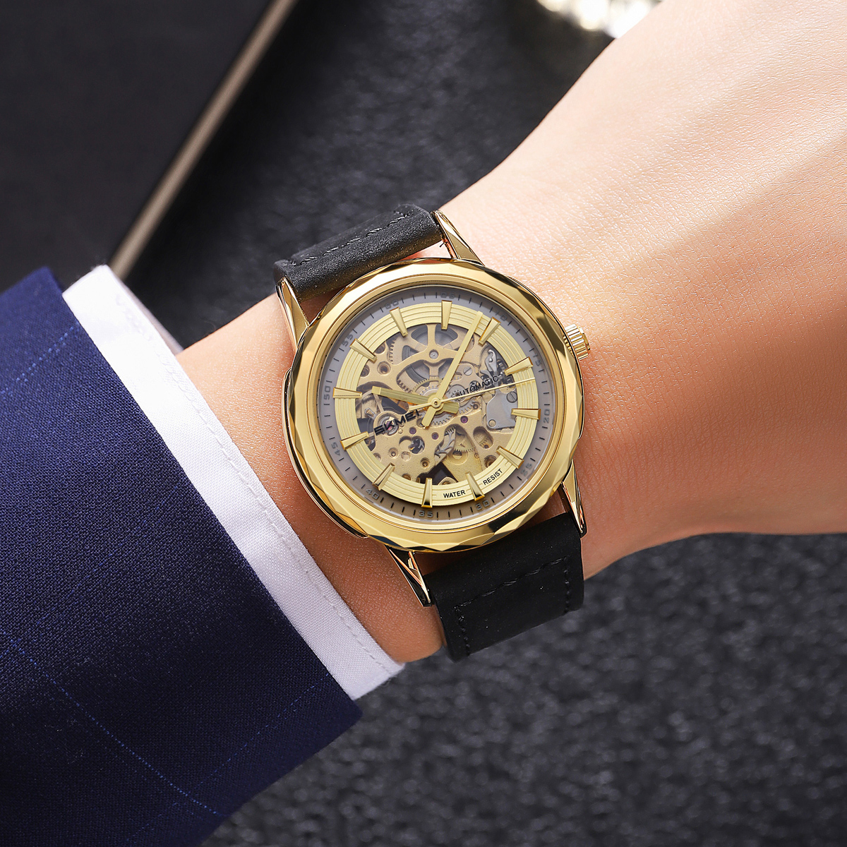Skmei M035 High Quality New Arrival Men's Mechanical Watch