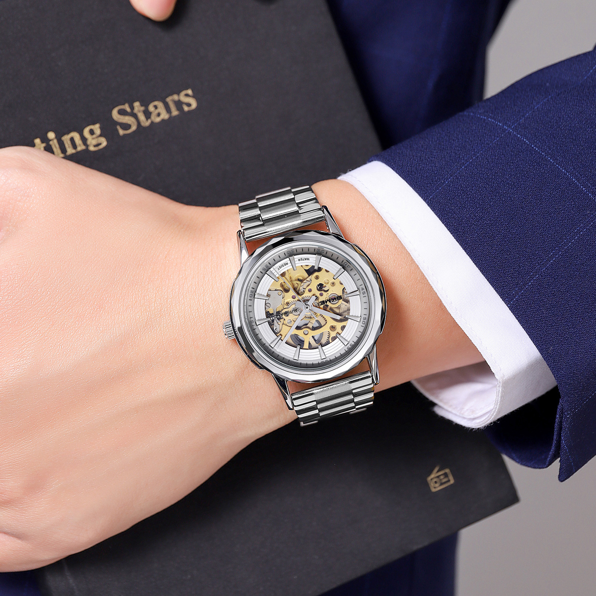 Skmei M035 High Quality New Arrival Men's Mechanical Watch