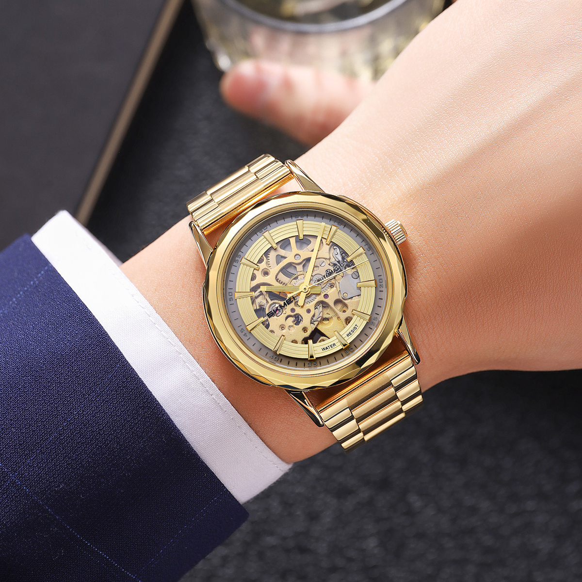 Skmei M035 High Quality New Arrival Men's Mechanical Watch