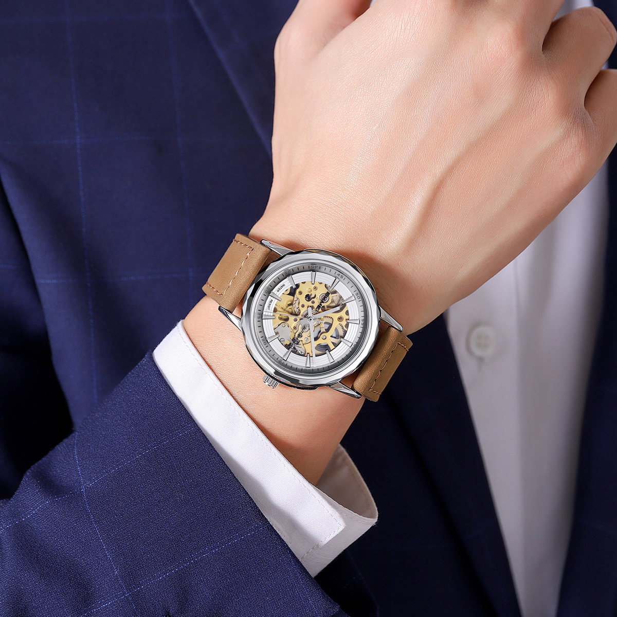 Skmei M035 High Quality New Arrival Men's Mechanical Watch