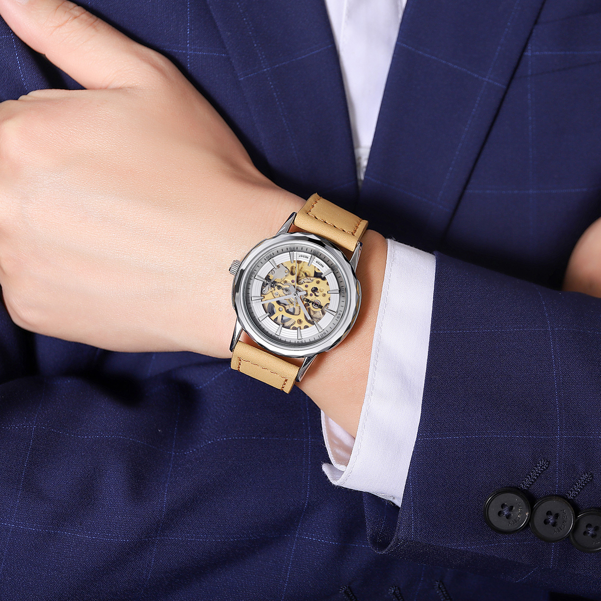 Skmei M035 High Quality New Arrival Men's Mechanical Watch