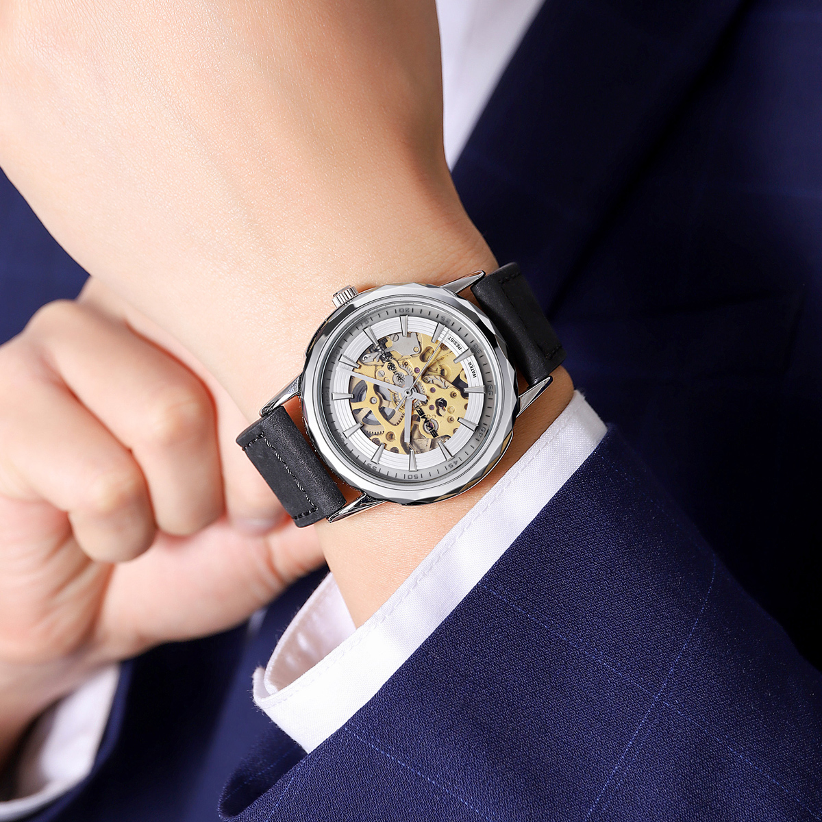 Skmei M035 High Quality New Arrival Men's Mechanical Watch