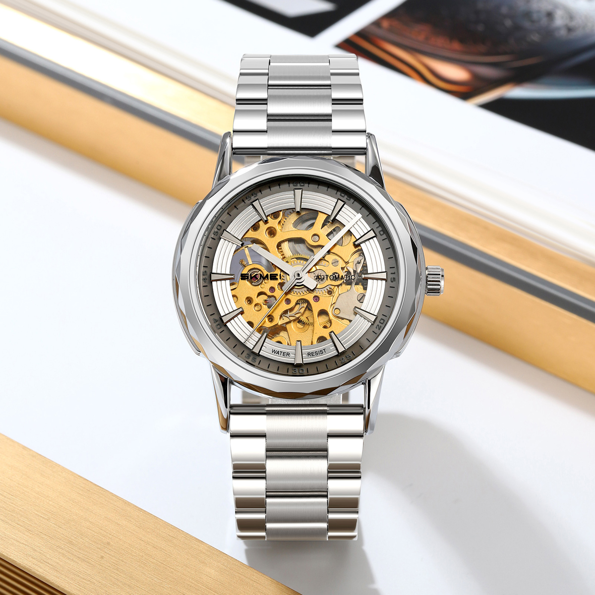 Skmei M035 High Quality New Arrival Men's Mechanical Watch