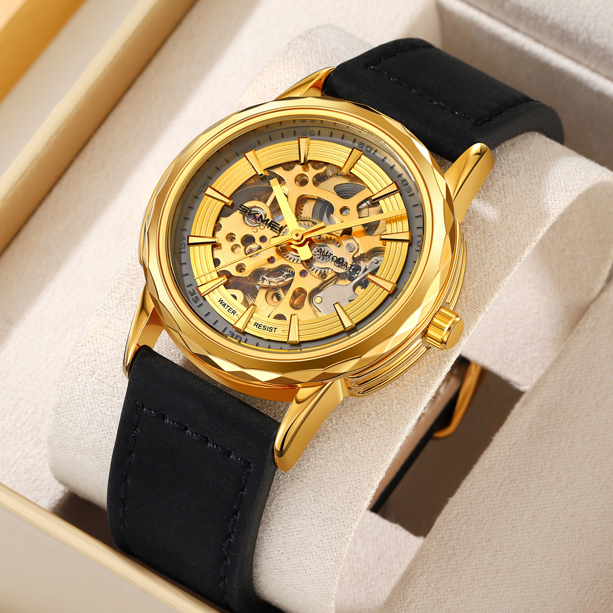 Skmei M035 High Quality New Arrival Men's Mechanical Watch