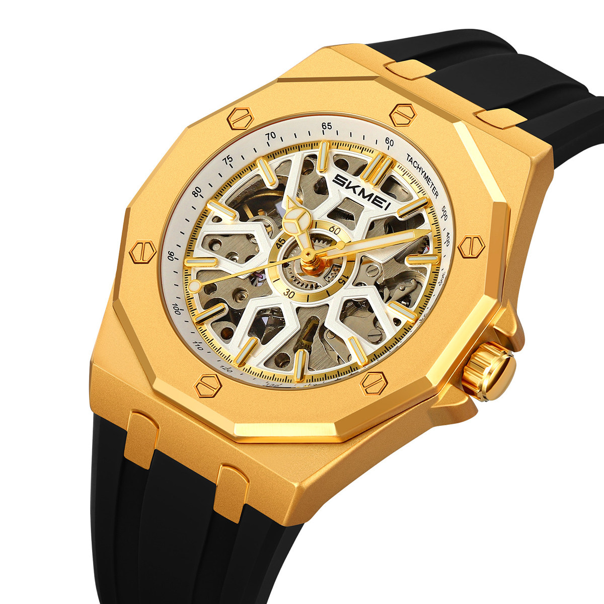 SKMEI New Arrival M036 Luxury Waterproof Mechanical Watch