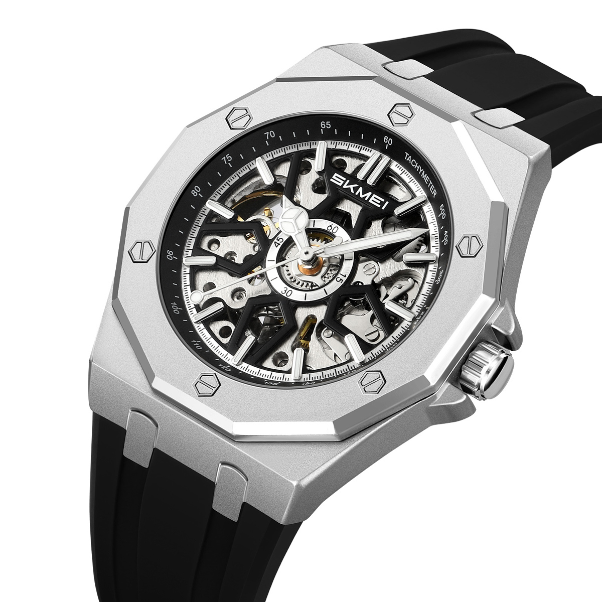 SKMEI New Arrival M036 Luxury Waterproof Mechanical Watch