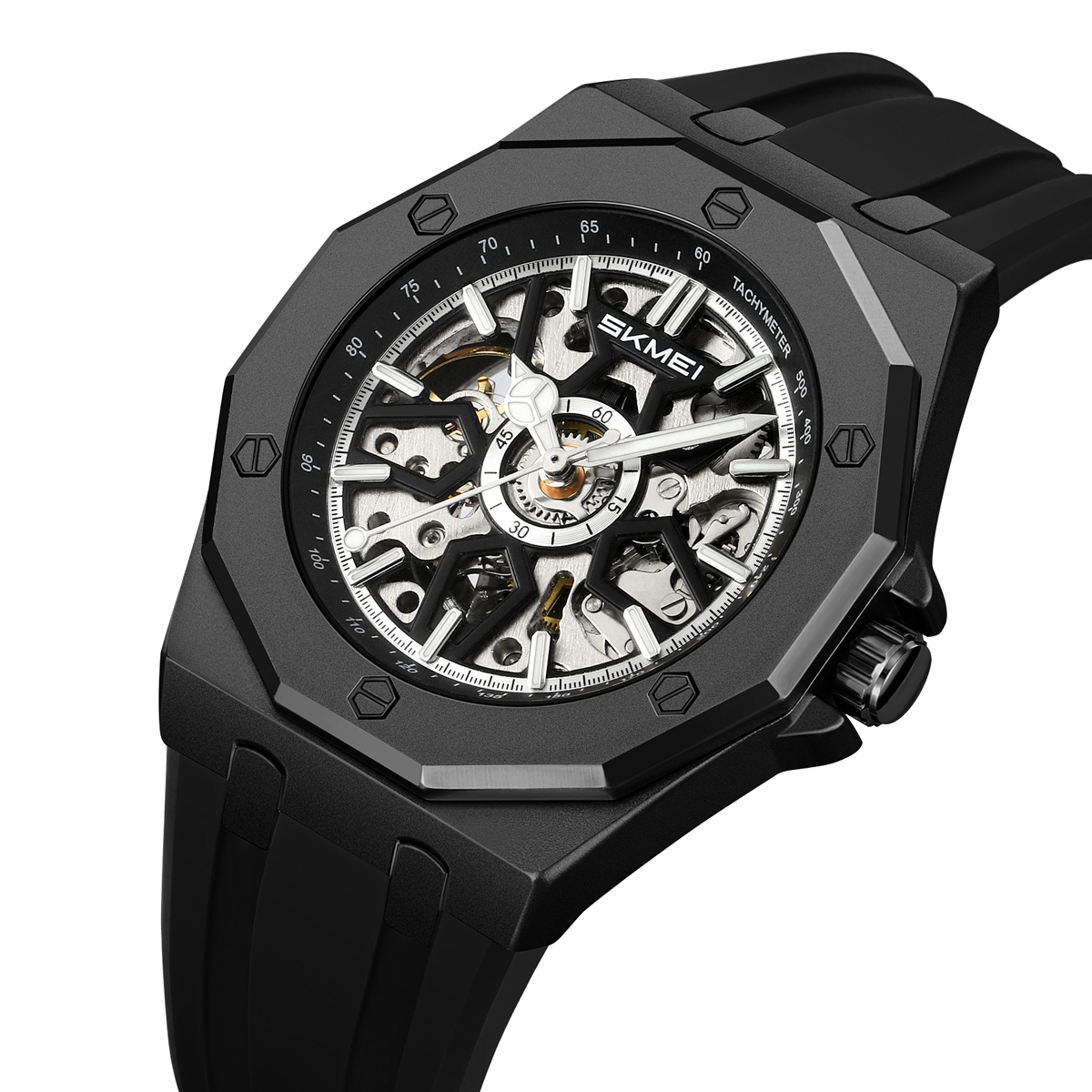 SKMEI New Arrival M036 Luxury Waterproof Mechanical Watch
