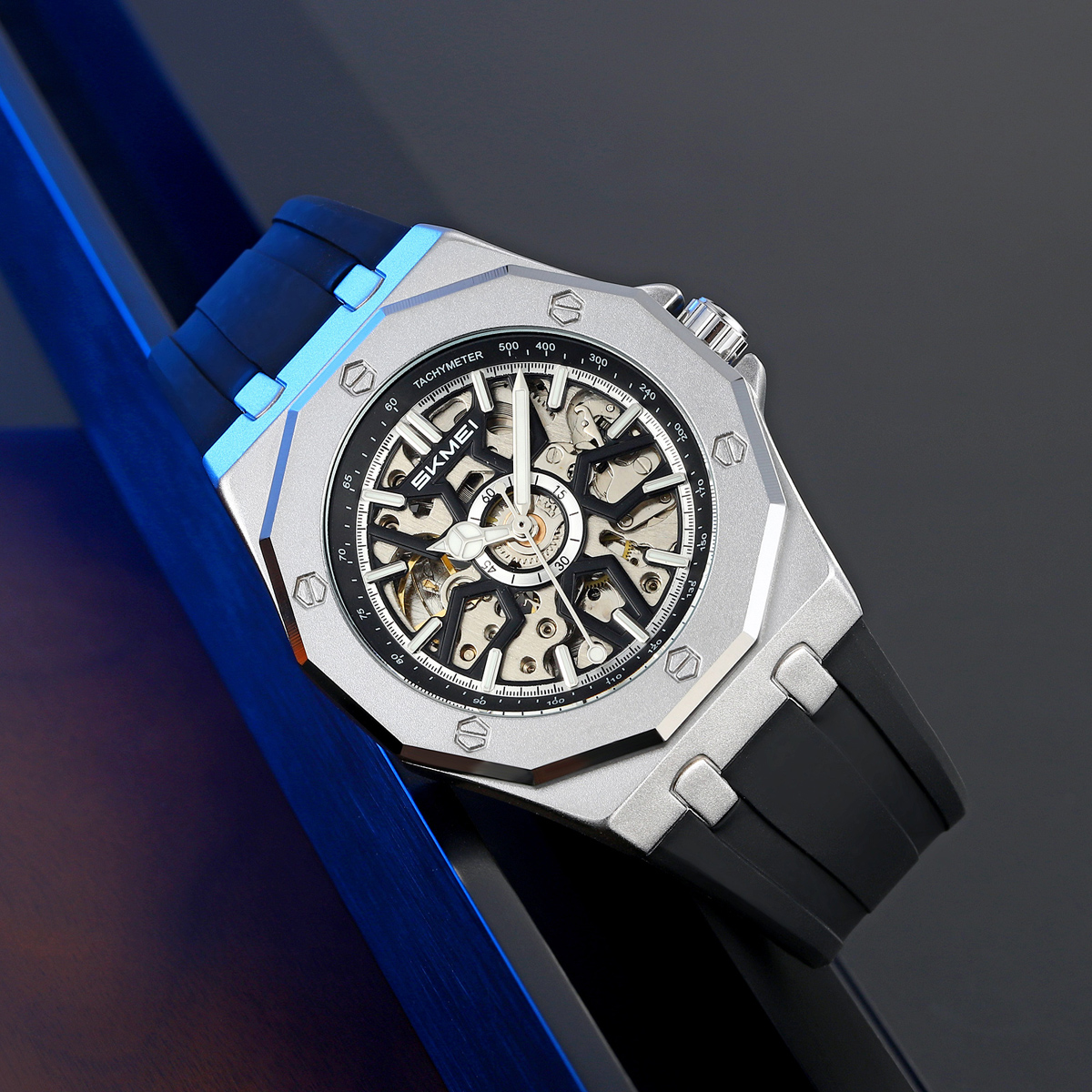 SKMEI New Arrival M036 Luxury Waterproof Mechanical Watch
