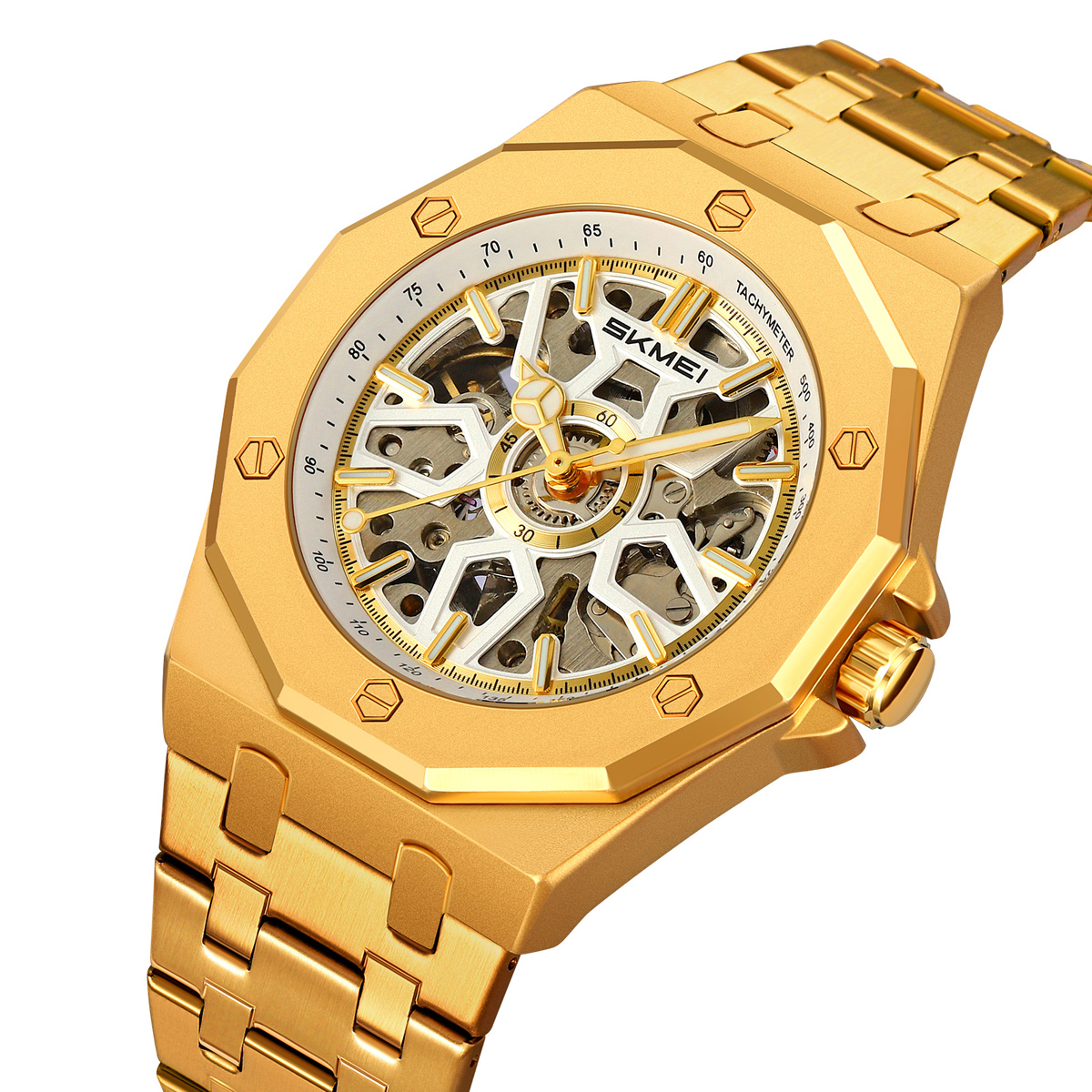 SKMEI New Arrival M036 Luxury Waterproof Mechanical Watch