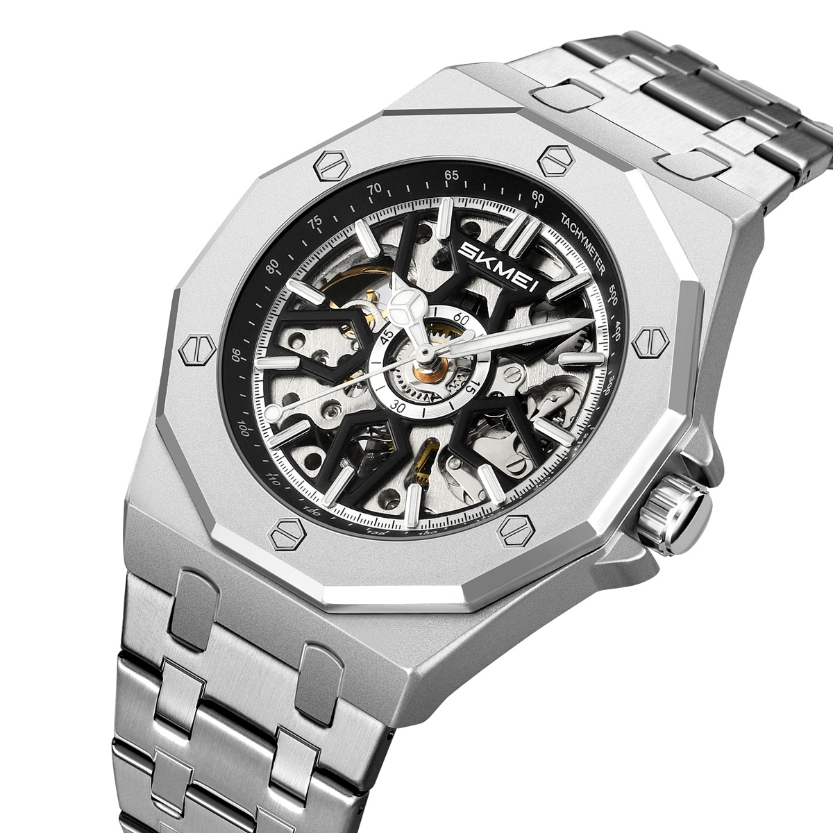 SKMEI New Arrival M036 Luxury Waterproof Mechanical Watch
