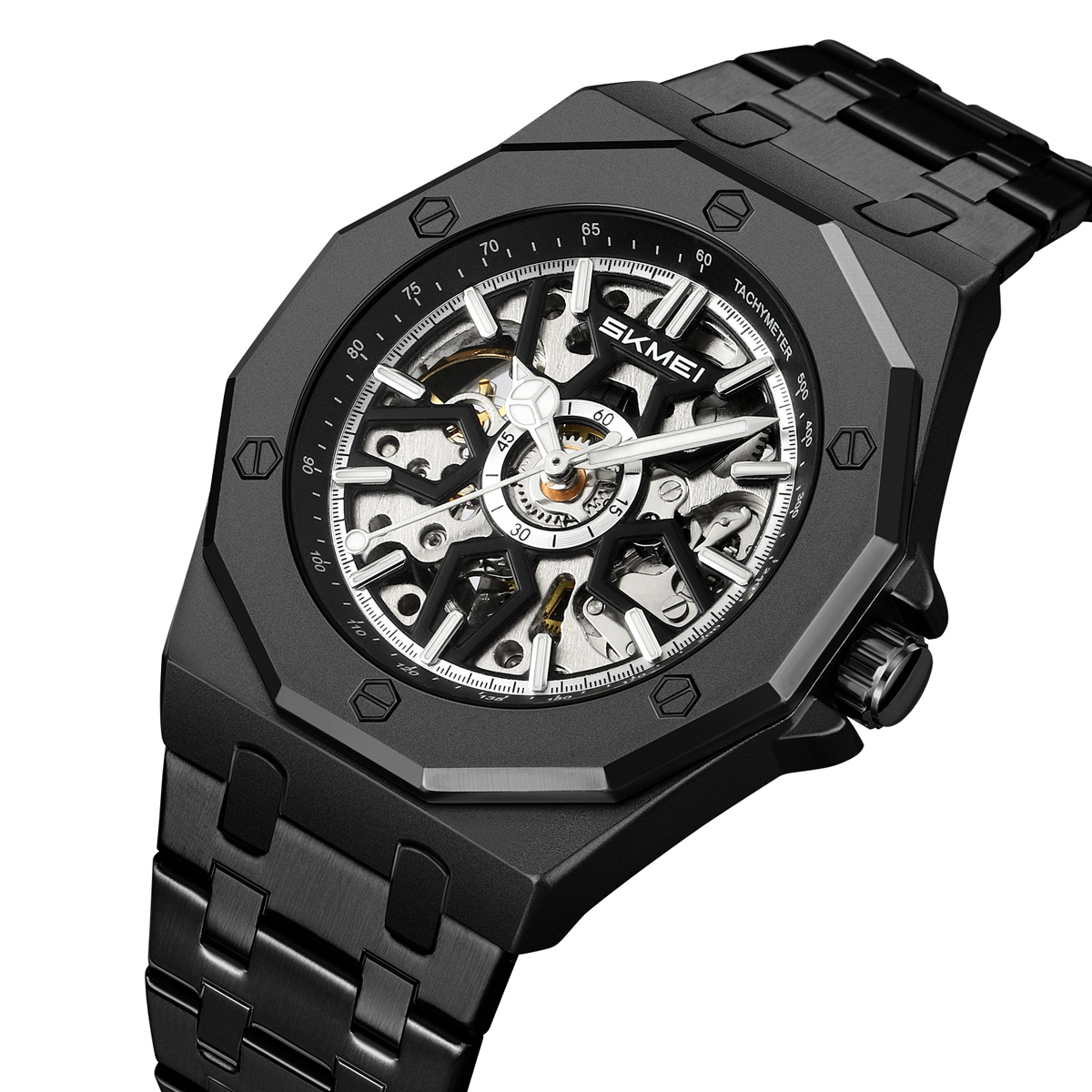 SKMEI New Arrival M036 Luxury Waterproof Mechanical Watch