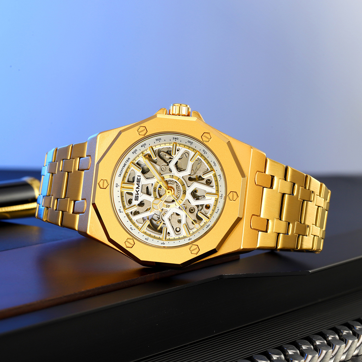 SKMEI New Arrival M036 Luxury Waterproof Mechanical Watch