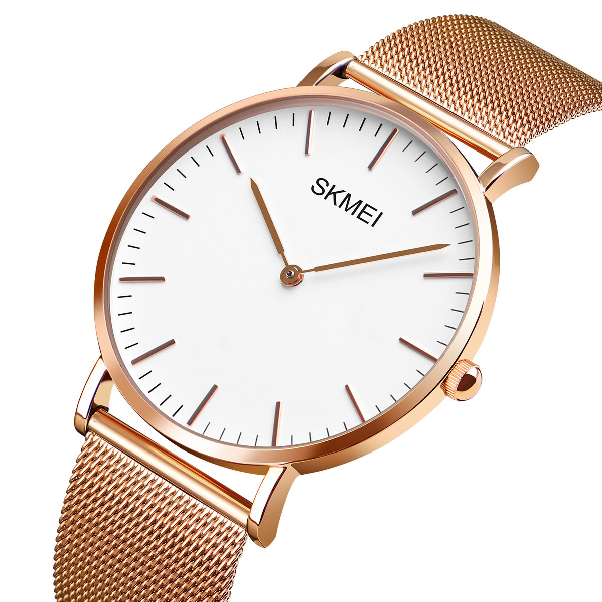 SKMEI Q028 MEN QUARTZ WATCH ALL STAINLESS STEEL CASE