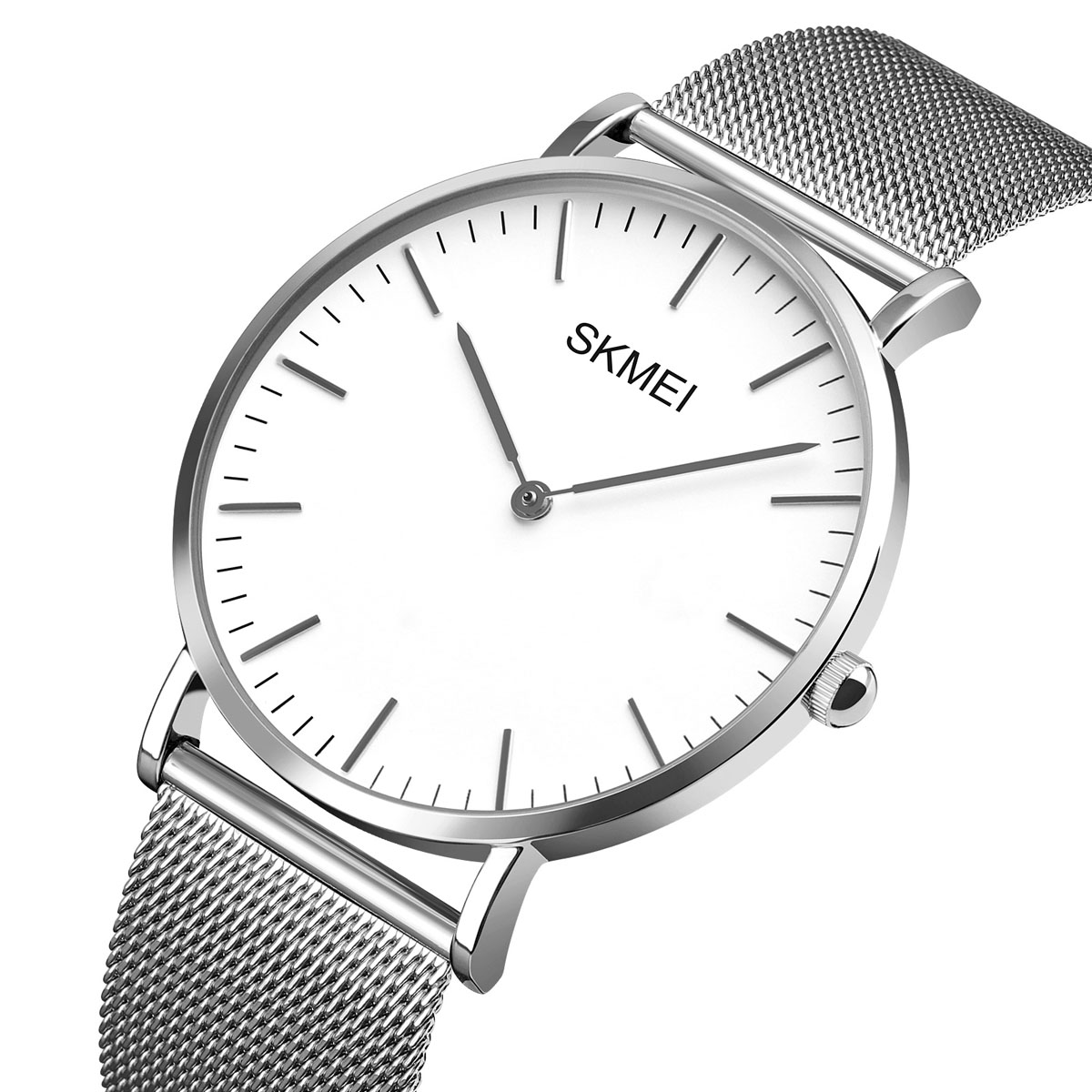 SKMEI Q028 MEN QUARTZ WATCH ALL STAINLESS STEEL CASE