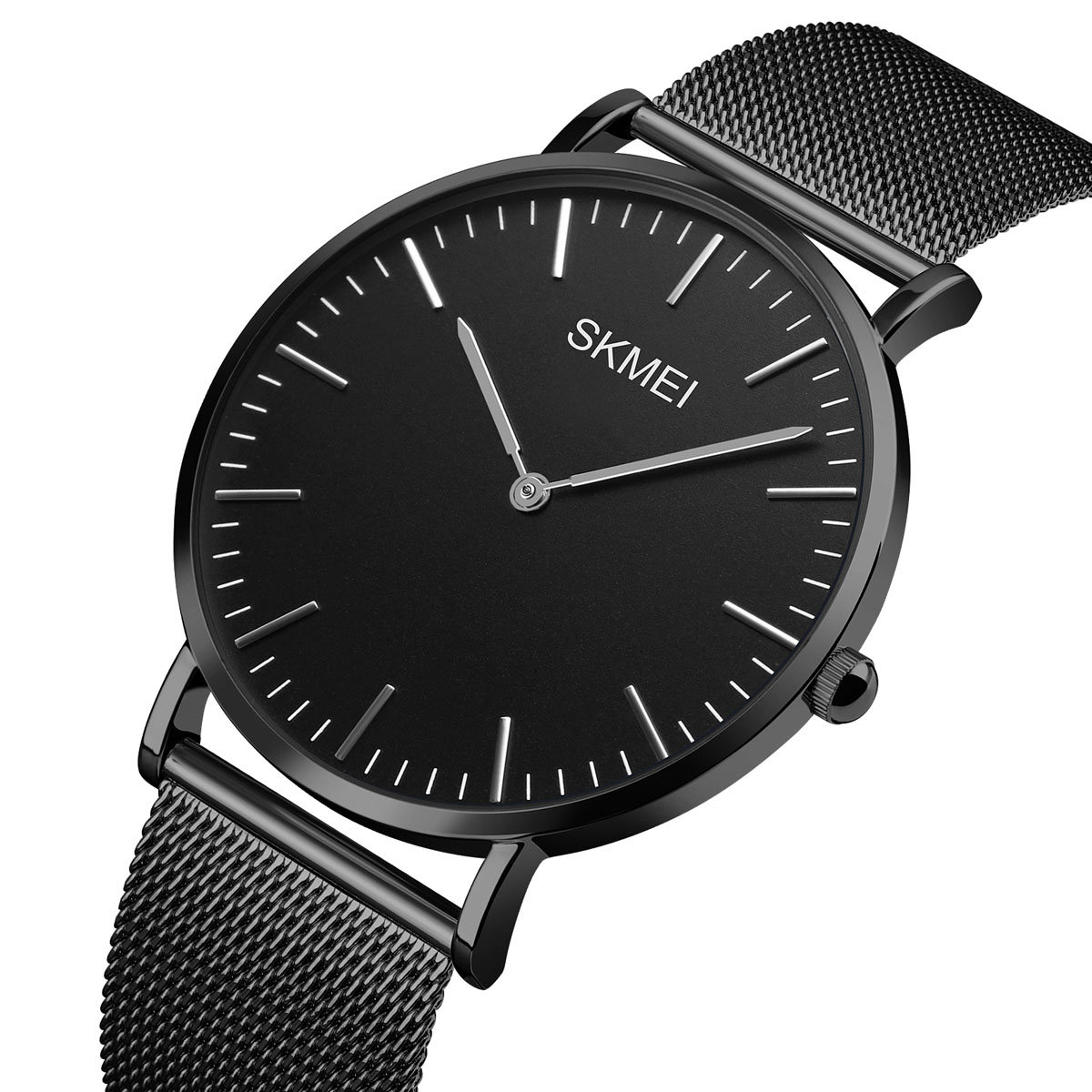 SKMEI Q028 MEN QUARTZ WATCH ALL STAINLESS STEEL CASE