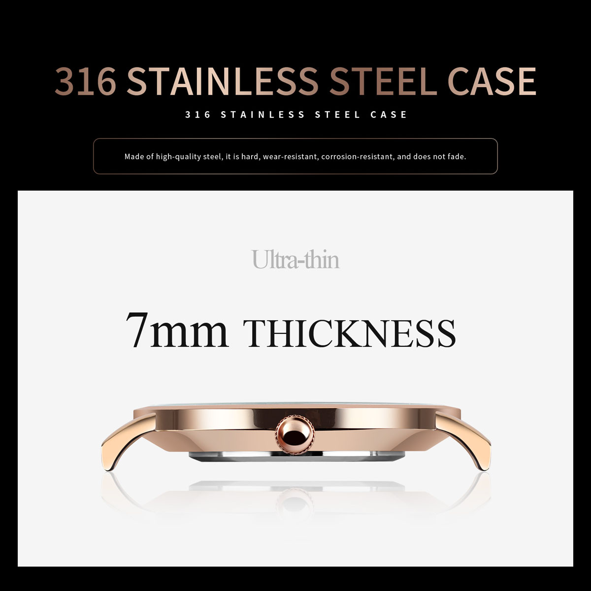 SKMEI Q028 MEN QUARTZ WATCH ALL STAINLESS STEEL CASE