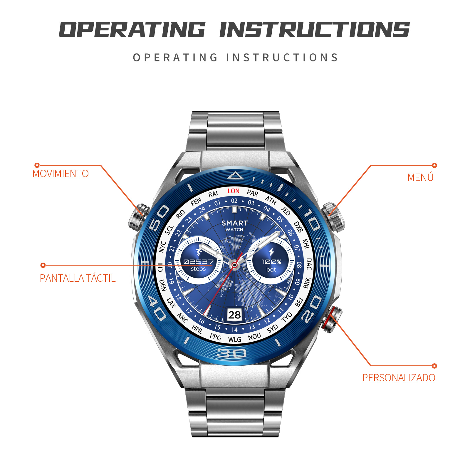 S236 SKMEI SMART WATCH