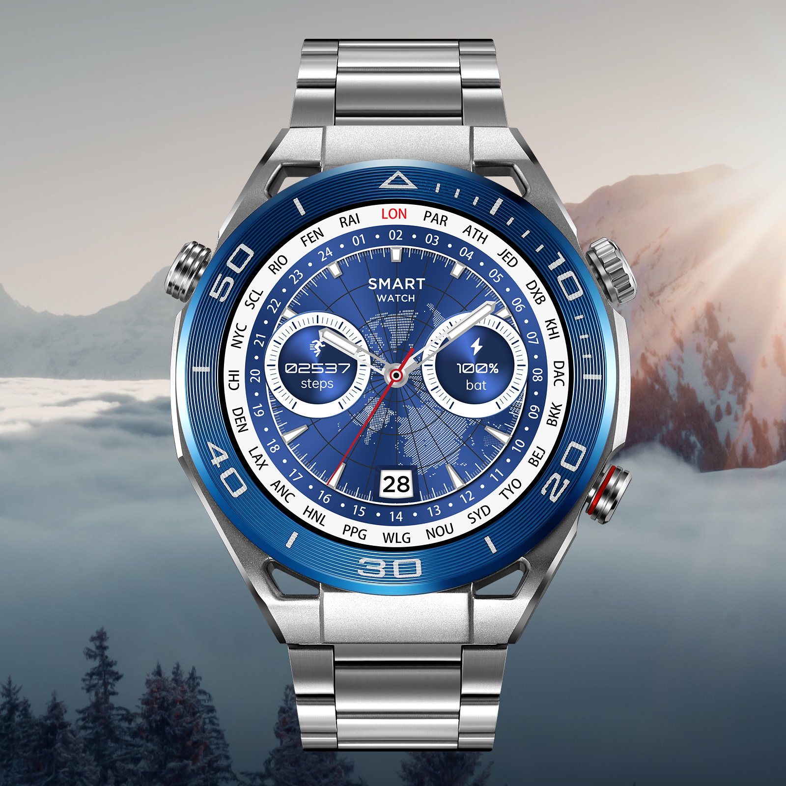 S236 SKMEI SMART WATCH