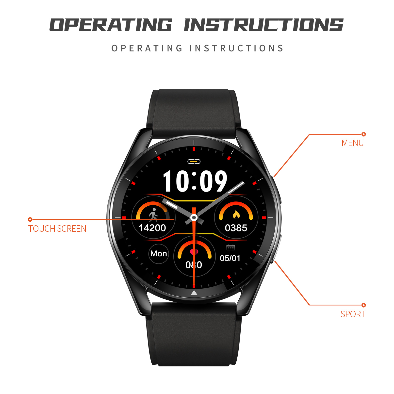 S237 SKMEI SMART WATCH for men