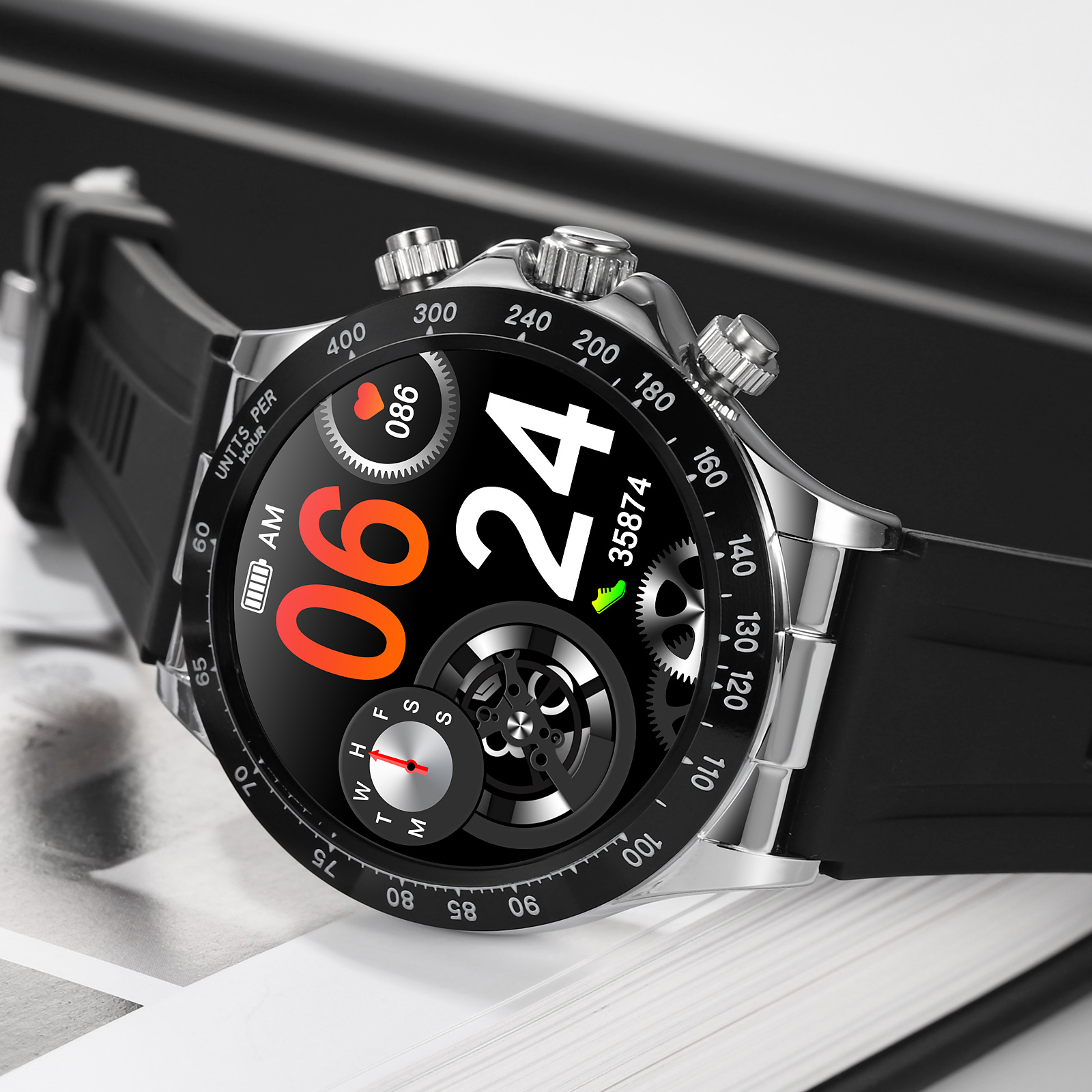 S240 SKMEI MEN SMART WATCH